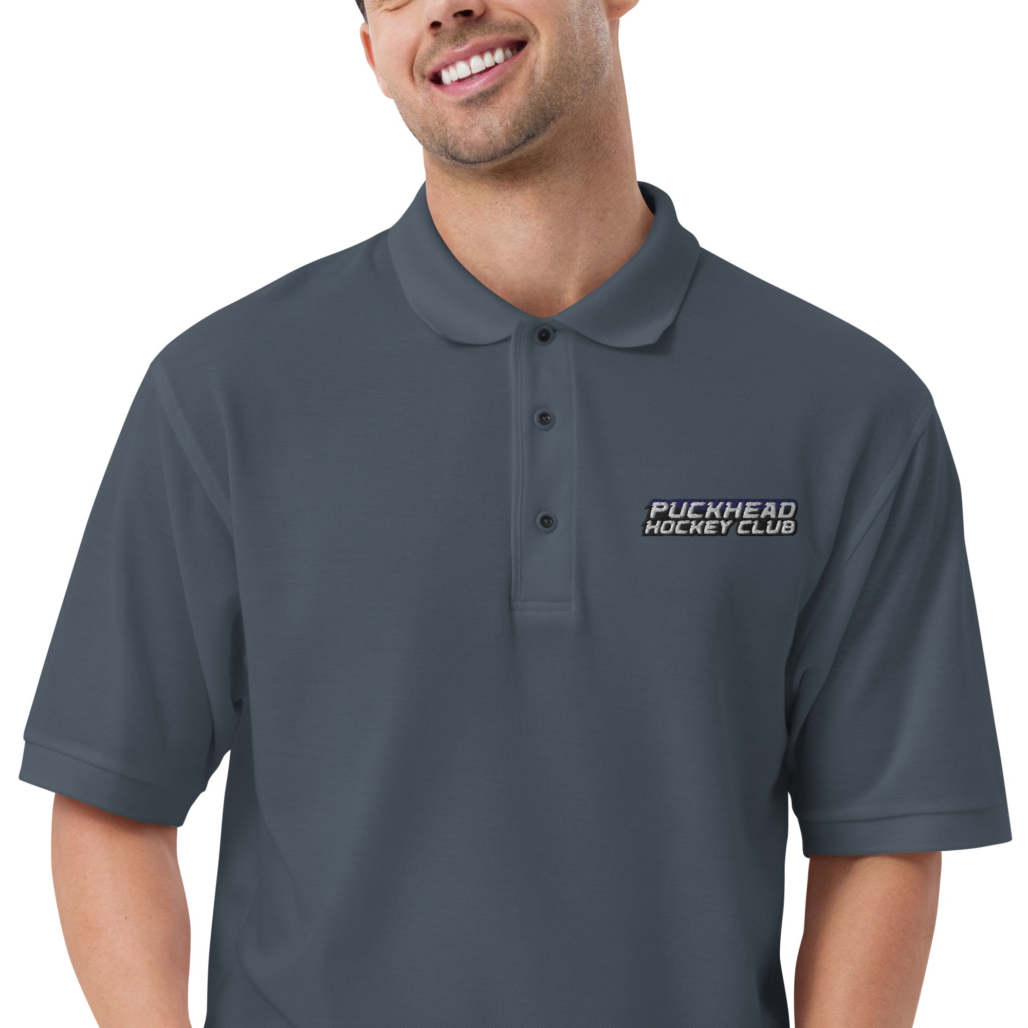 Celly Series I Pocket Logo Men's Polo