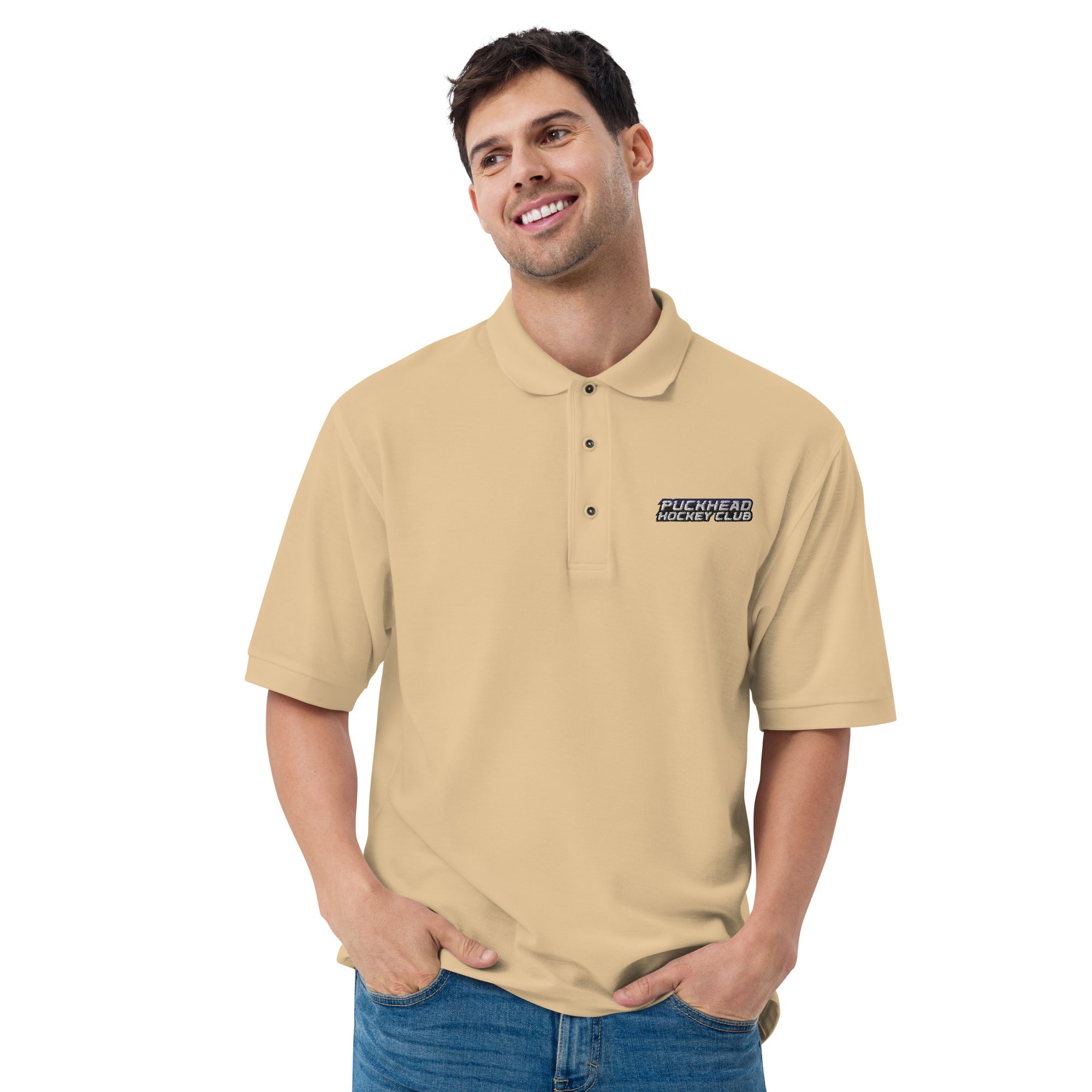 Celly Series I Pocket Logo Men's Polo