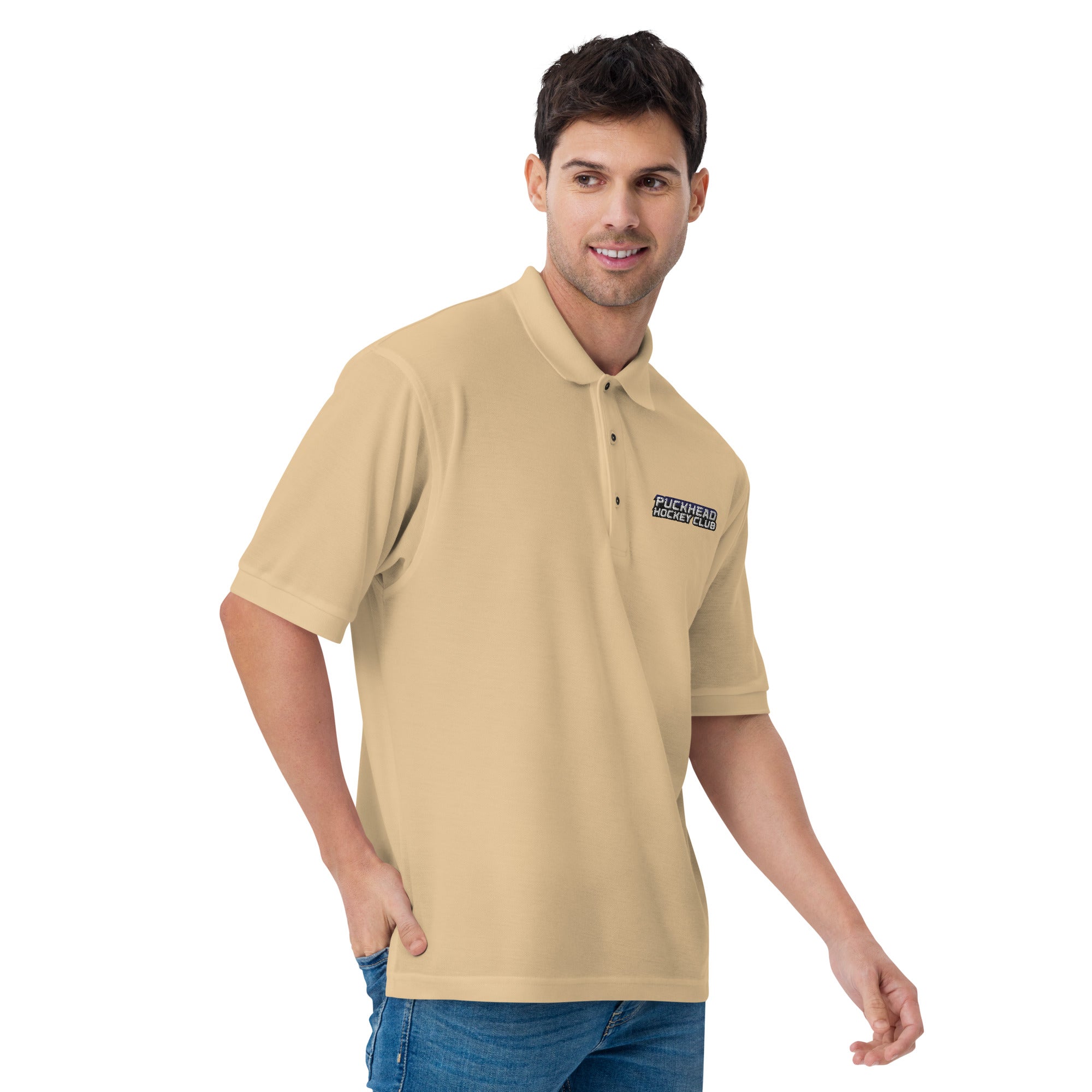Celly Series I Pocket Logo Men's Polo