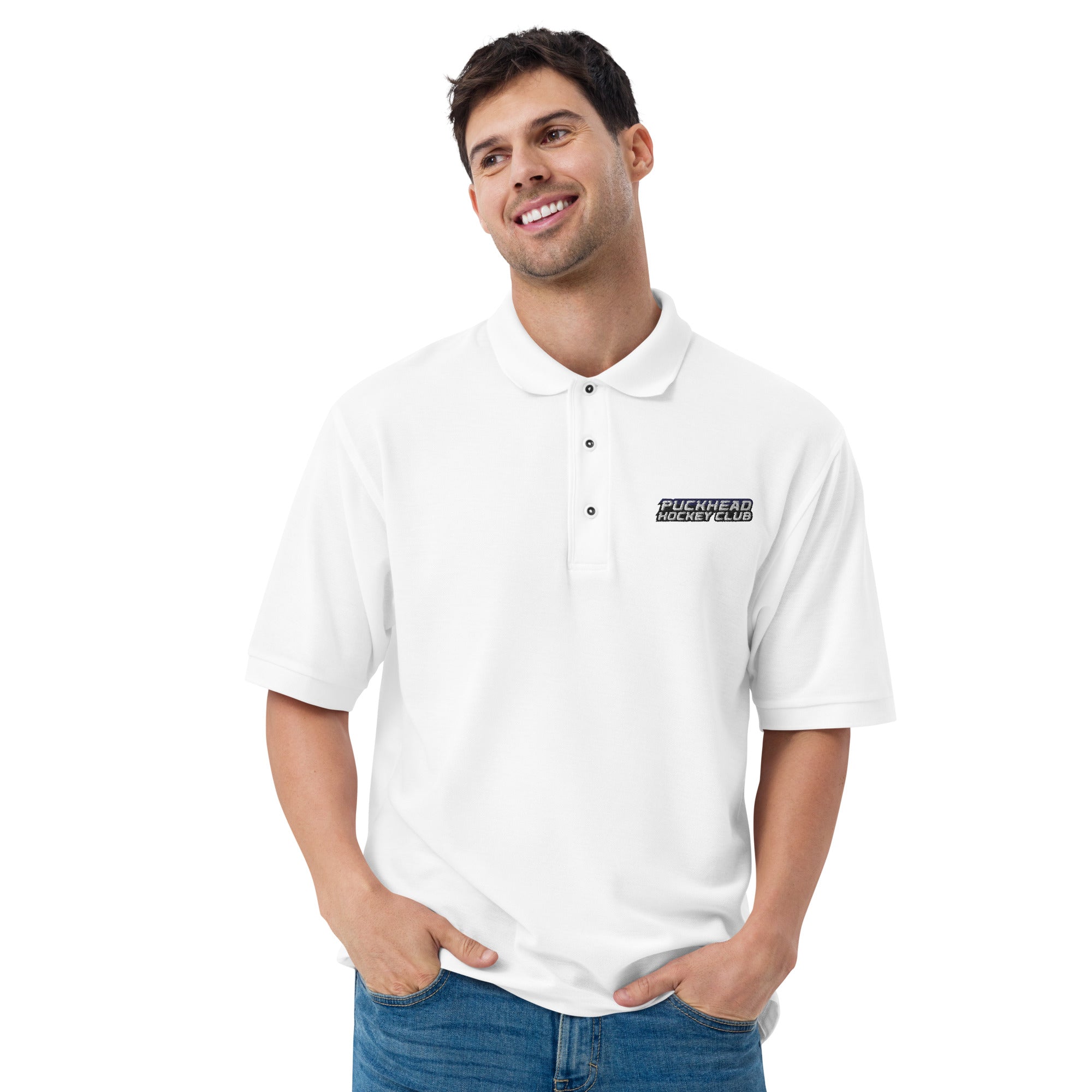 Celly Series I Pocket Logo Men's Polo