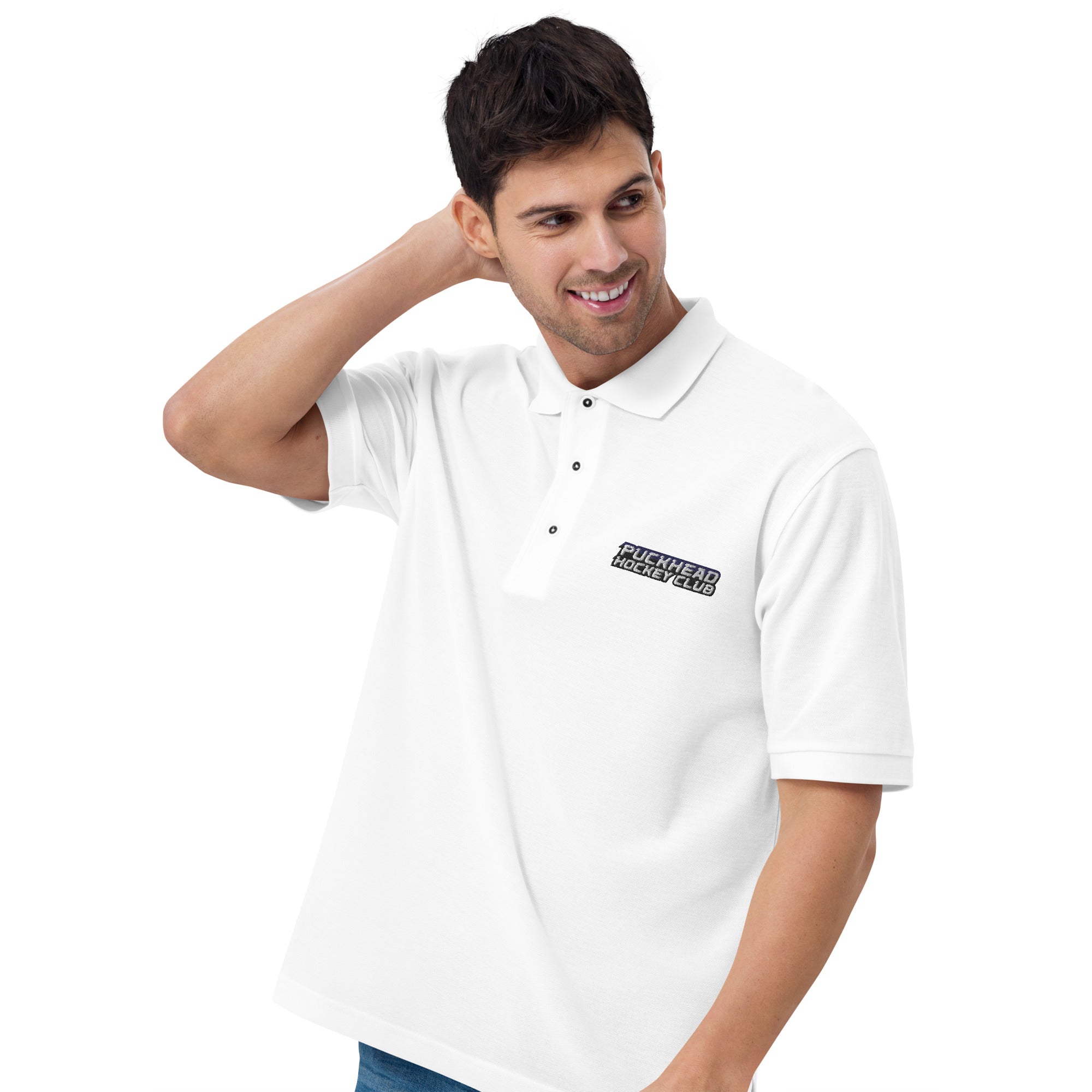 Celly Series I Pocket Logo Men's Polo