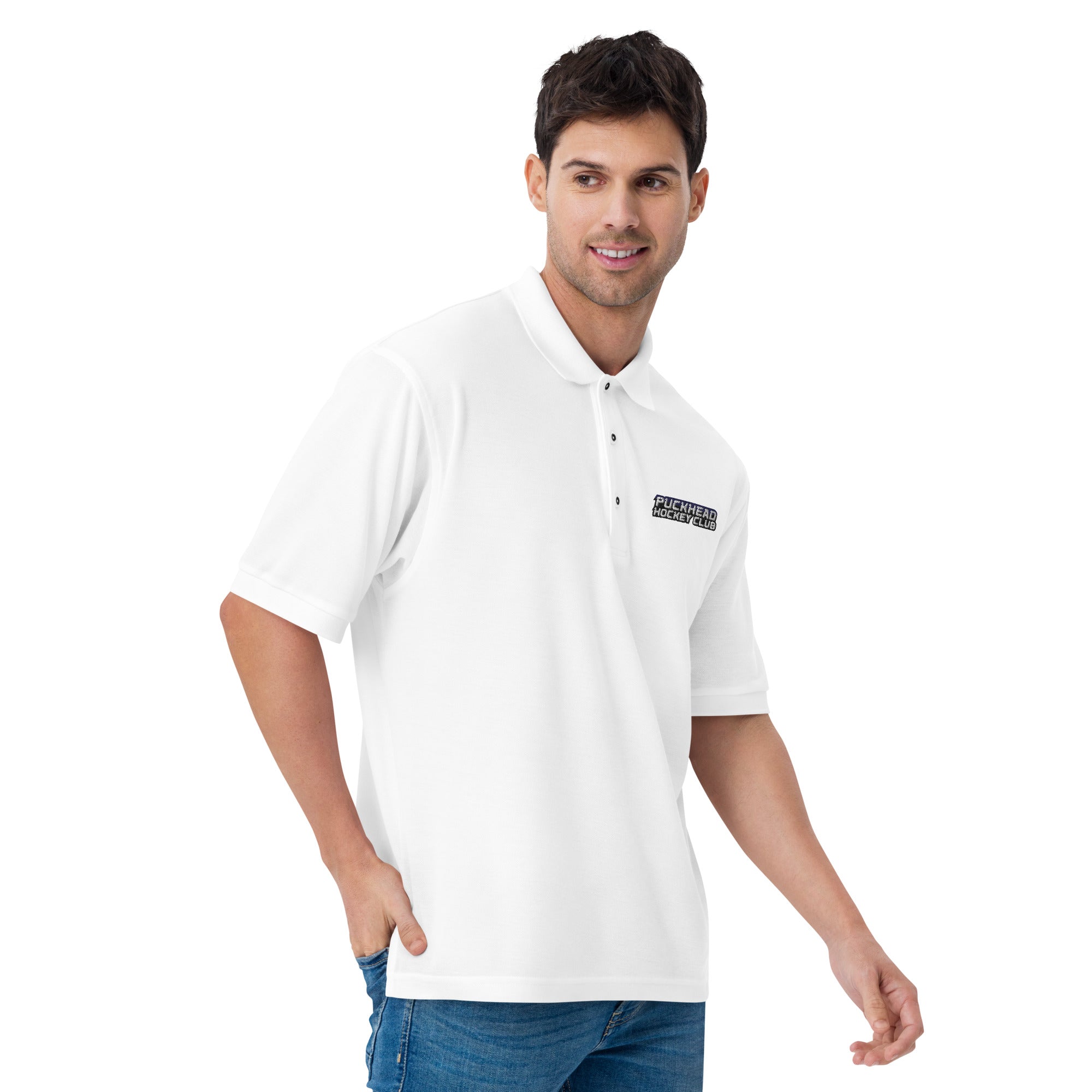 Celly Series I Pocket Logo Men's Polo