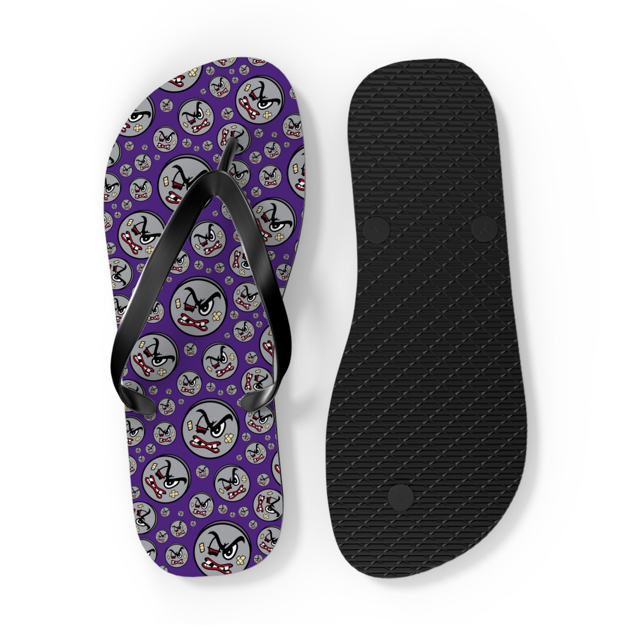 Hoser Series I Flip Flops - Purple
