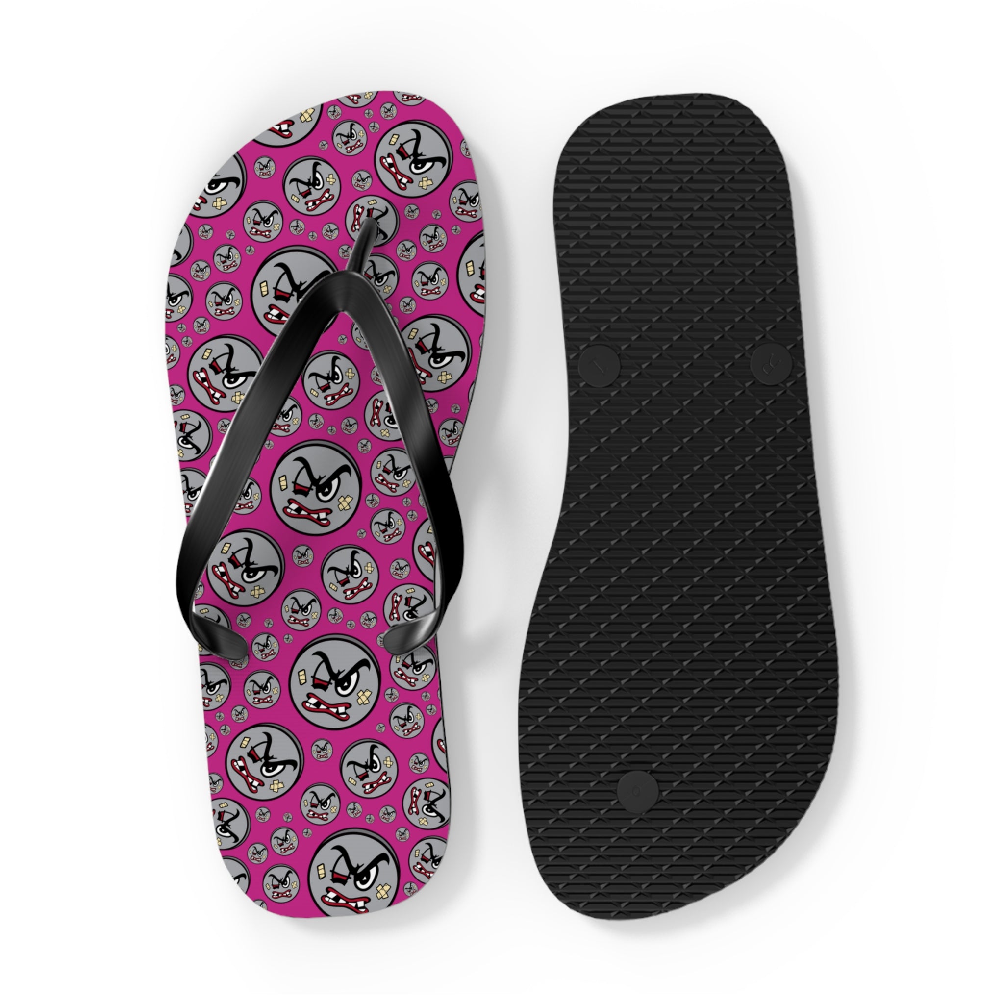 Hoser Series I Flip Flops - Pink